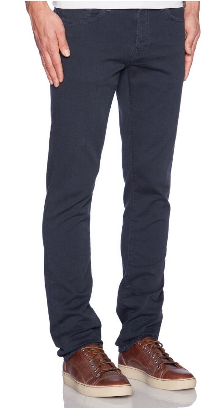 J Brand Tyler Slim Fit Straight Leg Jean in Blue Delta size 36x34